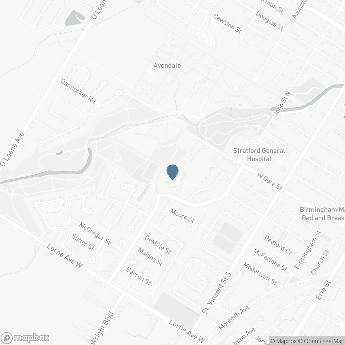 51 - 300 JOHNT STREET S, Stratford, Ontario N5A 7V5